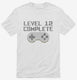 Level 12 Complete Funny Video Game Gamer 12th Birthday white Mens
