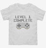 Level 1 Complete Funny Video Game Gamer 1st Birthday Toddler Shirt 666x695.jpg?v=1700386261