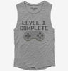 Level 1 Complete Funny Video Game Gamer 1st Birthday Womens Muscle Tank Top 666x695.jpg?v=1700386261