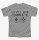 Level 20 Complete Funny Video Game Gamer 20th Birthday  Youth Tee