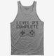 Level 23 Complete Funny Video Game Gamer 23rd Birthday  Tank