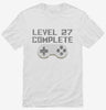 Level 27 Complete Funny Video Game Gamer 27th Birthday Shirt 666x695.jpg?v=1700421524