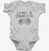 Level 2 Complete Funny Video Game Gamer 2nd Birthday Infant Bodysuit 666x695.jpg?v=1700386004