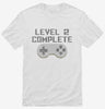 Level 2 Complete Funny Video Game Gamer 2nd Birthday Shirt 666x695.jpg?v=1700386004