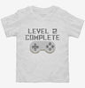 Level 2 Complete Funny Video Game Gamer 2nd Birthday Toddler Shirt 666x695.jpg?v=1700386004