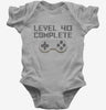 Level 40 Complete Funny Video Game Gamer 40th Birthday Baby Bodysuit 666x695.jpg?v=1700420914