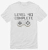 Level 40 Complete Funny Video Game Gamer 40th Birthday Shirt 666x695.jpg?v=1700420914