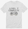 Level 7 Complete Funny Video Game Gamer 7th Birthday Shirt 666x695.jpg?v=1700385791