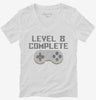 Level 8 Complete Funny Video Game Gamer 8th Birthday Womens Vneck Shirt 666x695.jpg?v=1700385750