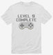 Level 9 Complete Funny Video Game Gamer 9th Birthday white Mens