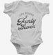 Life Begins At 47 white Infant Bodysuit