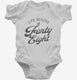 Life Begins At 48 white Infant Bodysuit