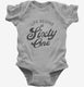 Life Begins At 61  Infant Bodysuit