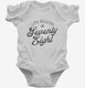 Life Begins At 78 white Infant Bodysuit