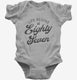 Life Begins At 87  Infant Bodysuit