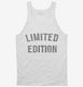 Limited Edition white Tank