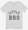 Little Bro Womens Vneck Shirt 666x695.jpg?v=1700362077