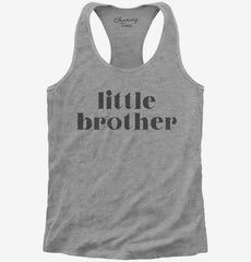 Little Brother Womens Racerback Tank