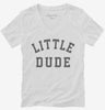 Little Dude Womens Vneck Shirt 666x695.jpg?v=1700357341