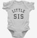 Little Sis white Infant Bodysuit