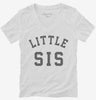 Little Sis Womens Vneck Shirt 666x695.jpg?v=1700362038