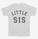 Little Sis white Youth Tee