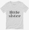 Little Sister Womens Vneck Shirt 666x695.jpg?v=1700365252