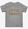 Little Turkey Toddler
