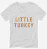 Little Turkey Womens Vneck Shirt 666x695.jpg?v=1700365300