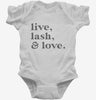 Live Lash And Love Funny Lashes Beauty Makeup Infant Bodysuit 666x695.jpg?v=1700385609
