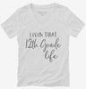 Livin That 12th Grade Life Teacher Womens Vneck Shirt 666x695.jpg?v=1700385481