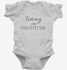 Living In Gratitude Motivational Infant Bodysuit 666x695.jpg?v=1700384970