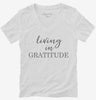 Living In Gratitude Motivational Womens Vneck Shirt 666x695.jpg?v=1700384970