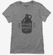 Locally Brewed Beer Brewed Baby grey Womens