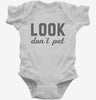 Look Dont Pet Maternity Infant Bodysuit 666x695.jpg?v=1700384883