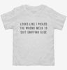 Looks Like I Picked The Wrong Week To Quit Sniffing Glue Toddler Shirt 666x695.jpg?v=1700629112