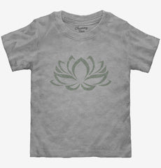Lotus Flower Toddler Shirt