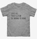 Love All Trust A Few Do Wrong To None  Toddler Tee