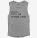 Love All Trust A Few Do Wrong To None  Womens Muscle Tank