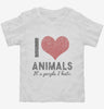 Love Animals Hate People Toddler Shirt 666x695.jpg?v=1700542078