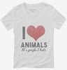 Love Animals Hate People Womens Vneck Shirt 666x695.jpg?v=1700542078
