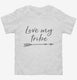 Love My Tribe white Toddler Tee