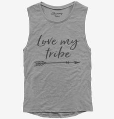 Love My Tribe Womens Muscle Tank