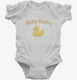 Lucky Ducky  Infant Bodysuit