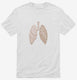 Lungs white Mens