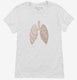 Lungs white Womens