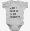 Mac And Cheese Is My Therapy Macaroni And Cheese Infant Bodysuit 666x695.jpg?v=1700384620