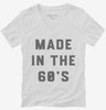 Made In The 60s 1960s Birthday Womens Vneck Shirt 666x695.jpg?v=1700384313