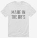 Made In The 80's white Mens