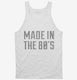Made In The 80's white Tank